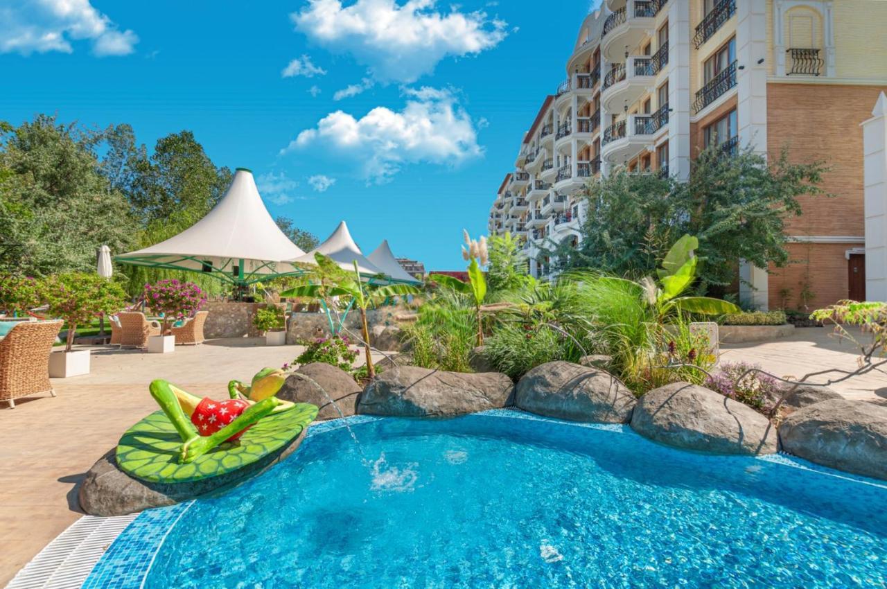Harmony Suites Grand Resort Sluneční pobřeží Exteriér fotografie