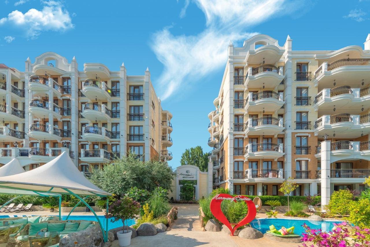 Harmony Suites Grand Resort Sluneční pobřeží Exteriér fotografie