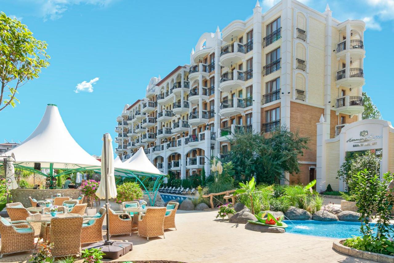 Harmony Suites Grand Resort Sluneční pobřeží Exteriér fotografie