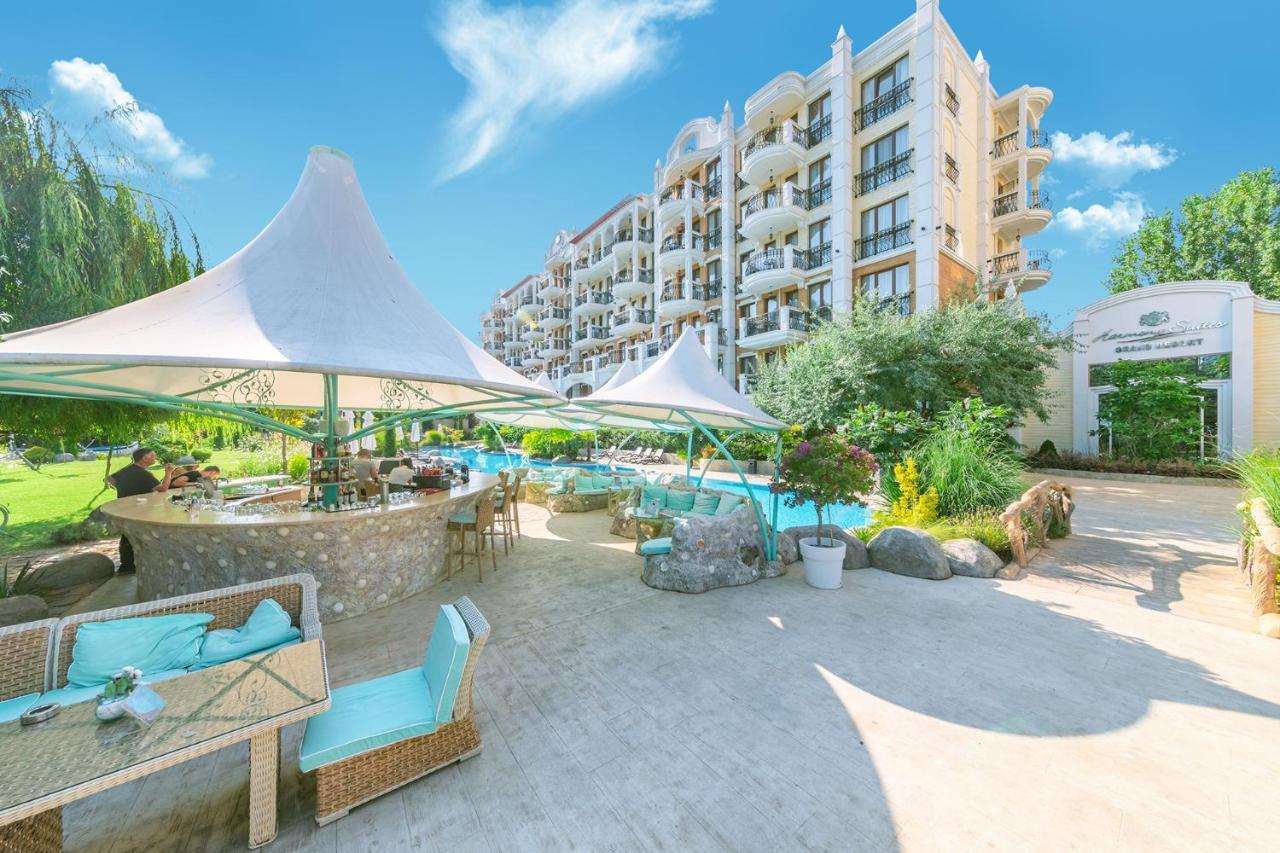 Harmony Suites Grand Resort Sluneční pobřeží Exteriér fotografie