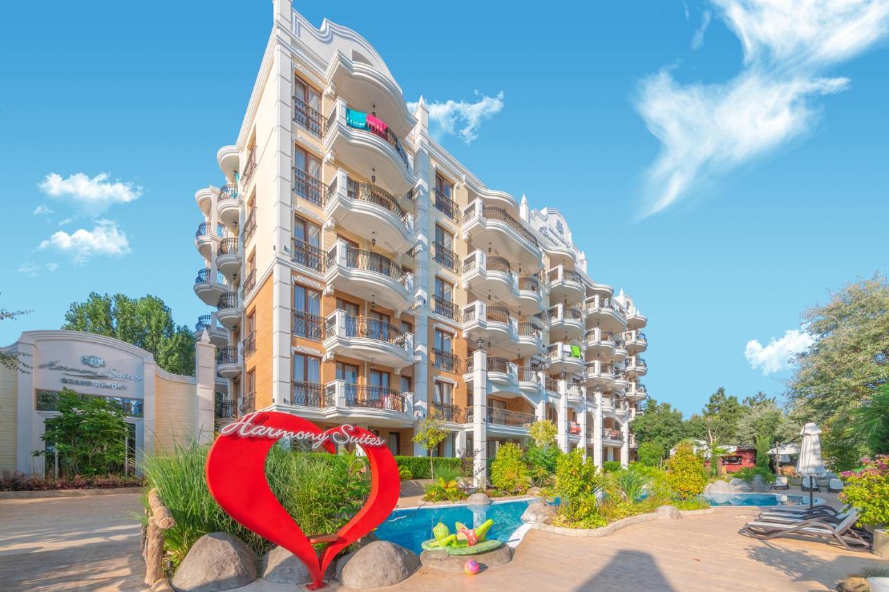 Harmony Suites Grand Resort Sluneční pobřeží Exteriér fotografie