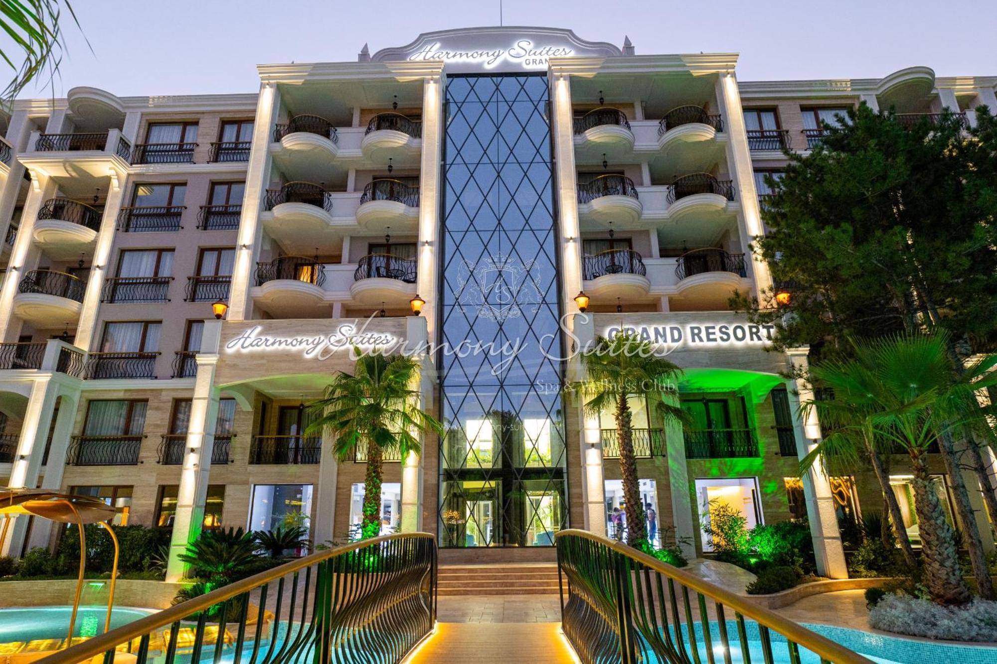 Harmony Suites Grand Resort Sluneční pobřeží Exteriér fotografie