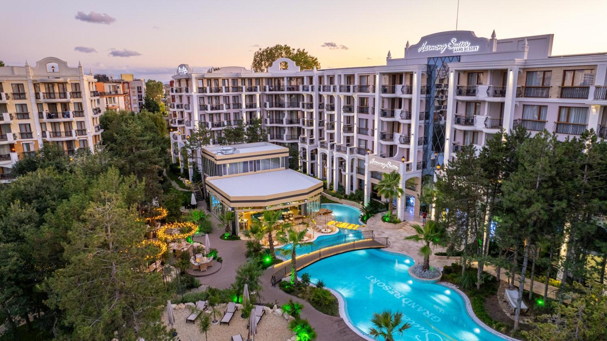 Harmony Suites Grand Resort Sluneční pobřeží Exteriér fotografie