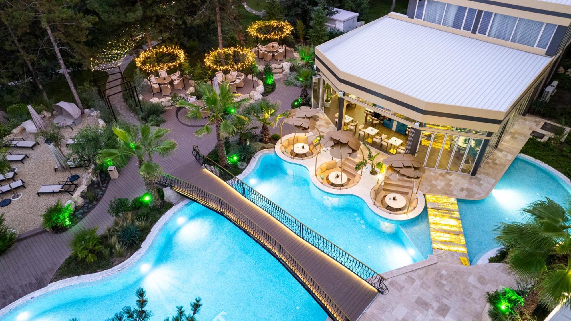 Harmony Suites Grand Resort Sluneční pobřeží Exteriér fotografie