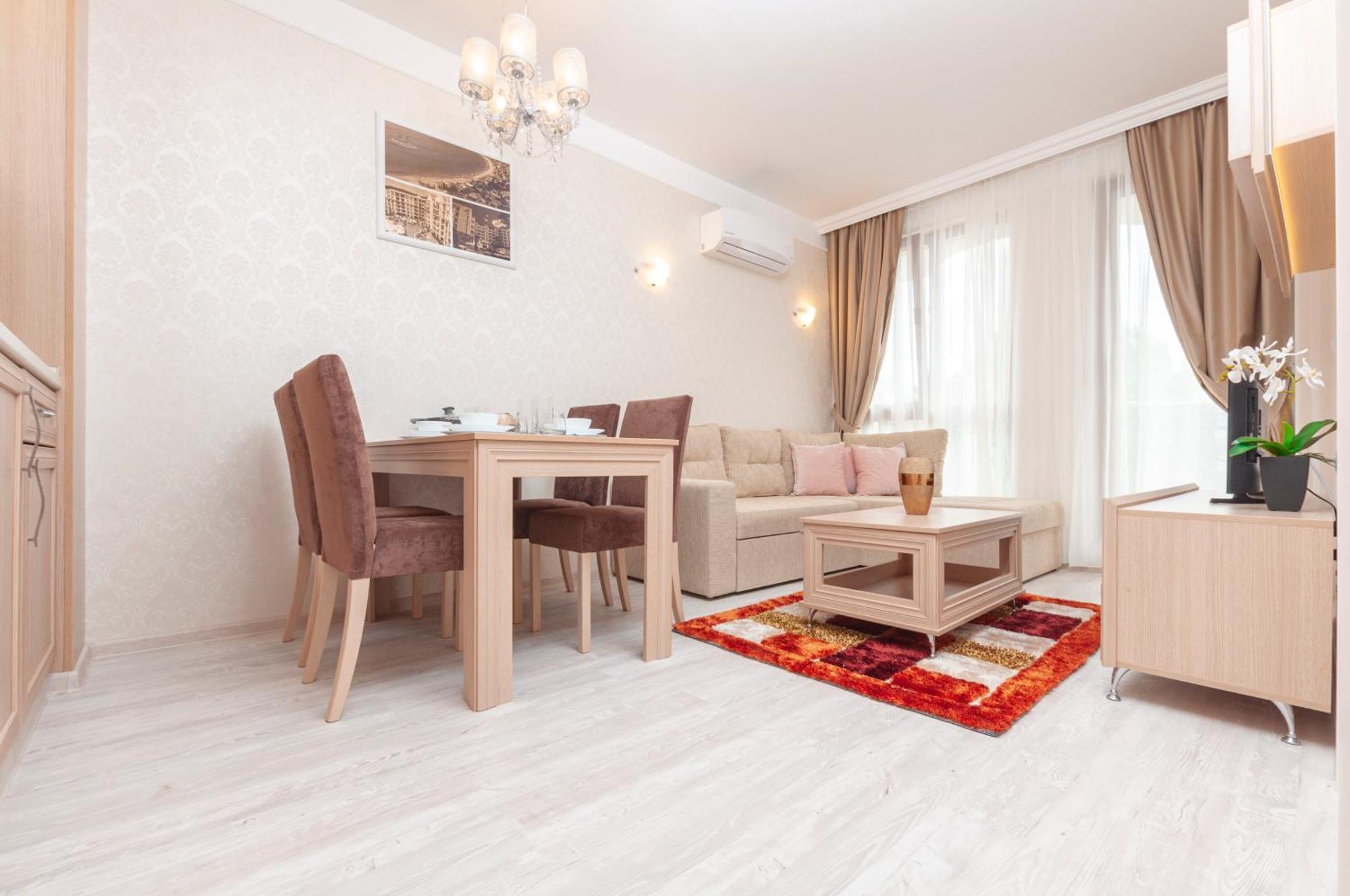 Harmony Suites Grand Resort Sluneční pobřeží Exteriér fotografie