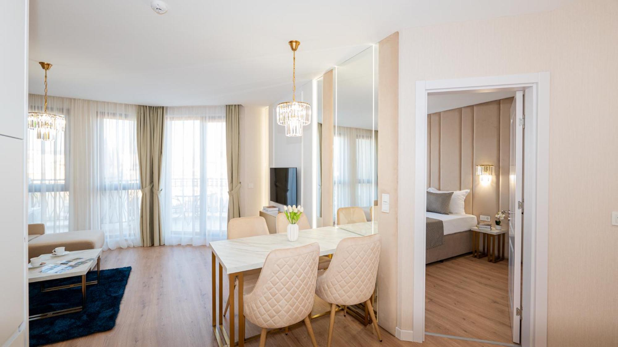 Harmony Suites Grand Resort Sluneční pobřeží Exteriér fotografie
