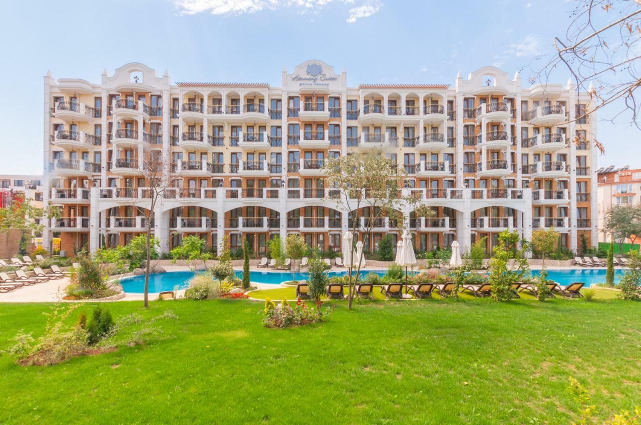 Harmony Suites Grand Resort Sluneční pobřeží Exteriér fotografie