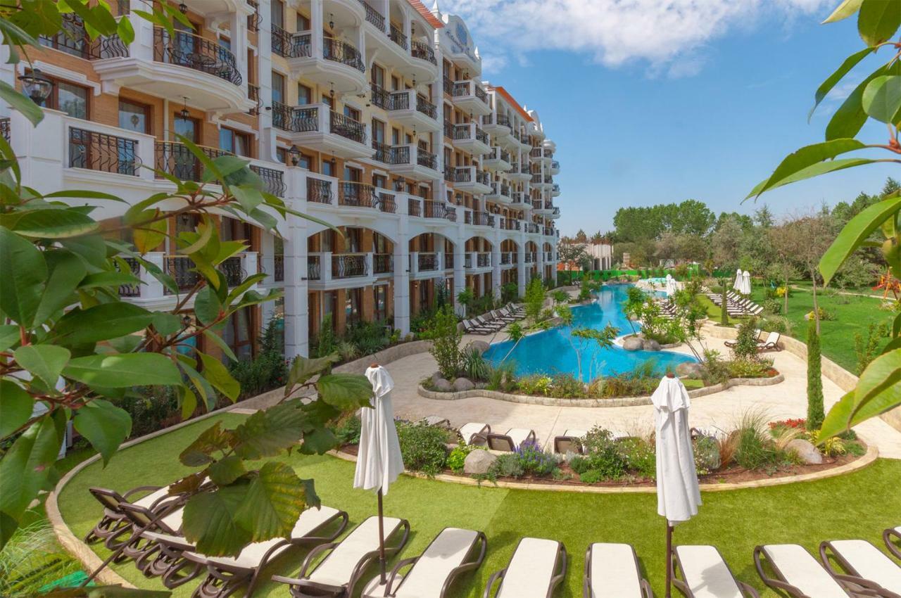 Harmony Suites Grand Resort Sluneční pobřeží Exteriér fotografie